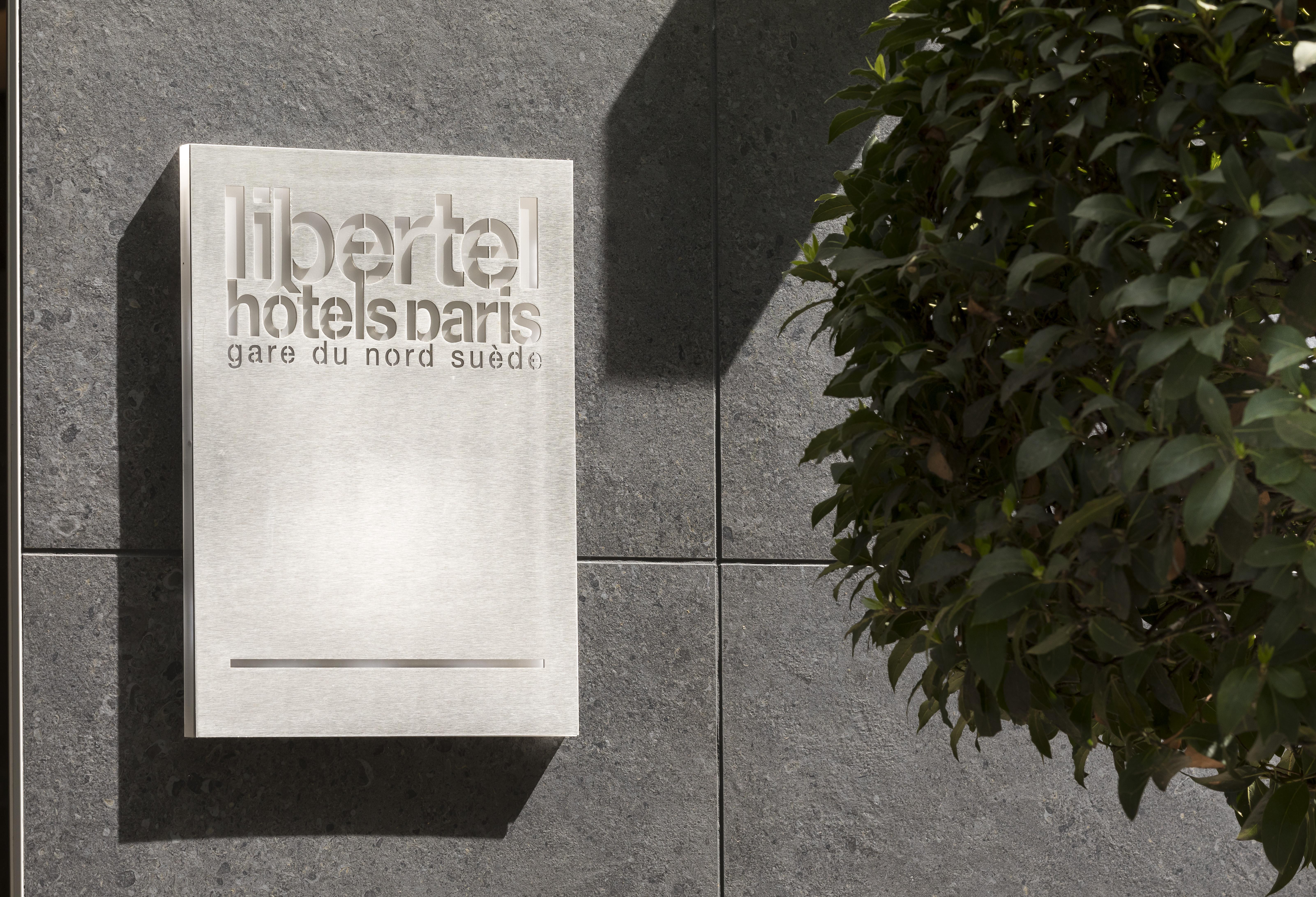 Libertel Gare Du Nord Suede Paris Exterior foto